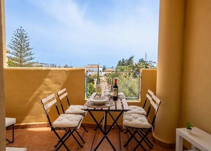 Апартаменти Estudio Con Vistas Al Mar + Garaje Privado Gratis