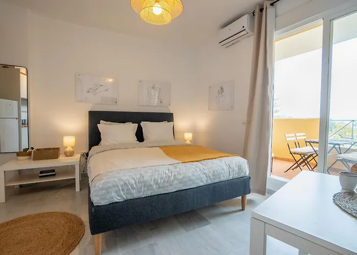 Apartment Estudio Con Vistas Al Mar + Garaje Privado Gratis *