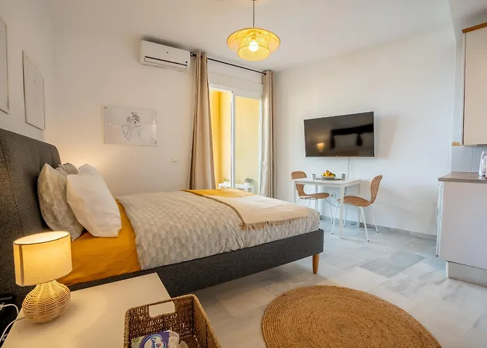 Апартаменти Estudio Con Vistas Al Mar + Garaje Privado Gratis *