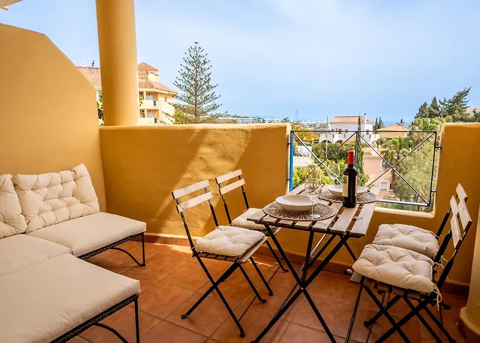 Апартаменти Estudio Con Vistas Al Mar + Garaje Privado Gratis