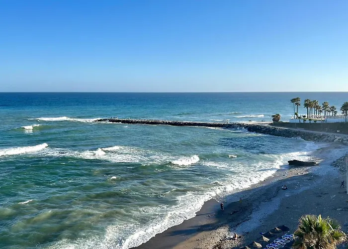 Апартаменти Estudio Con Vistas Al Mar + Garaje Privado Gratis