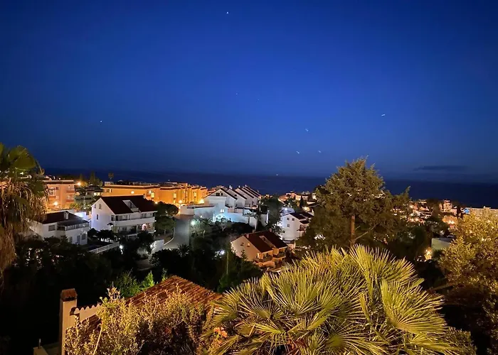 Estudio Con Vistas Al Mar + Garaje Privado Gratis Fuengirola