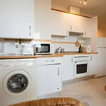 Estudio Con Vistas Al Mar + Garaje Privado Gratis 아파트 *