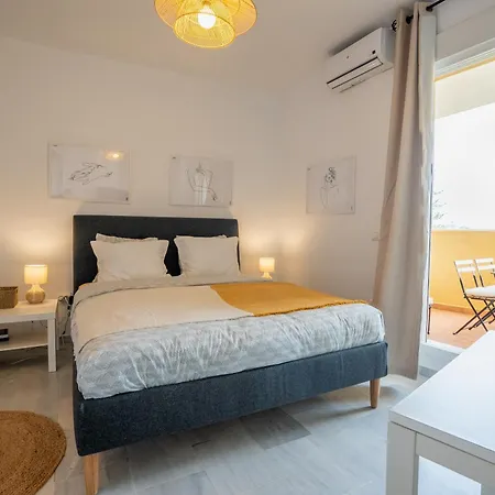 Апартаменти Estudio Con Vistas Al Mar Garaje Privado Gratis *