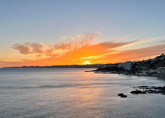 Estudio Con Vistas Al Mar + Garaje Privado Gratis Fuengirola