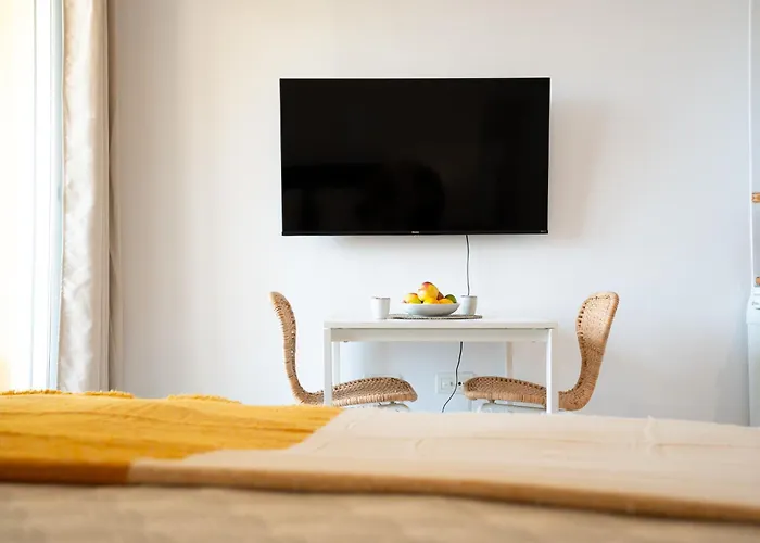 شقة Estudio Con Vistas Al Mar + Garaje Privado Gratis فوينخيرولا