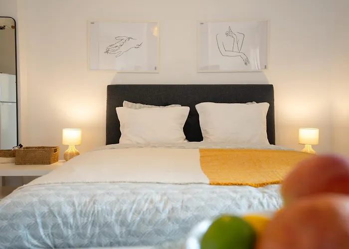 شقة Estudio Con Vistas Al Mar + Garaje Privado Gratis *