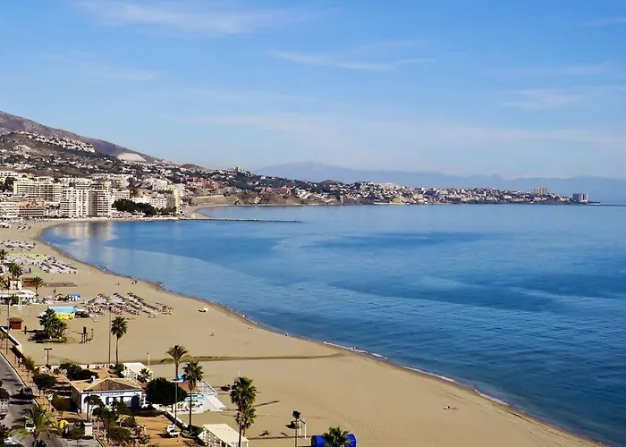 Estudio Con Vistas Al Mar + Garaje Privado Gratis شقة