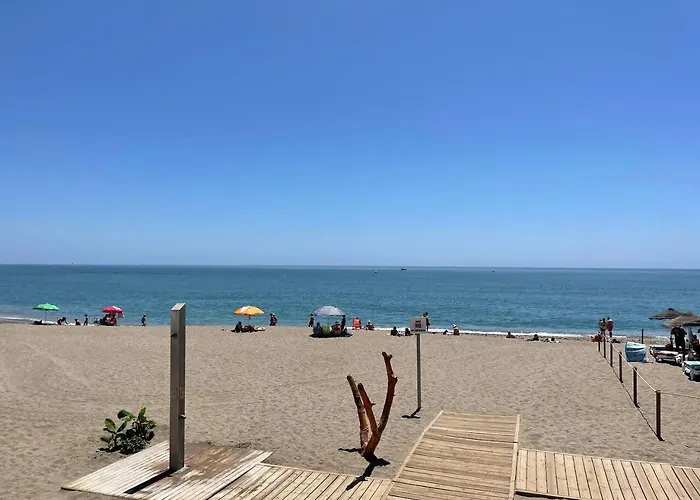Estudio Con Vistas Al Mar + Garaje Privado Gratis شقة *